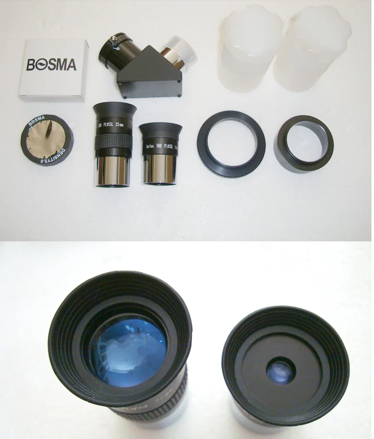 TW Mak 150/1800 acromatico Espejo Primario de Gran Calibre BOSMA Astronómico