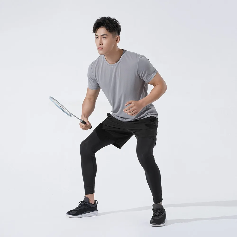 Xiaomi youpin ZENPH мужские эластичные спортивные брюки быстросохнущие дышащие обтягивающие брюки мужские спортивные штаны для фитнеса
