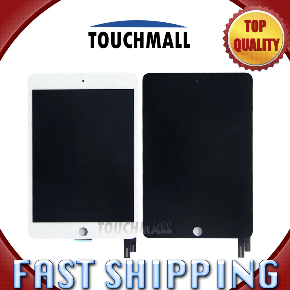 Новый ЖК-дисплей сенсорный экран в сборе Замена для iPad Mini 4 A1538 A1550 черный белый |