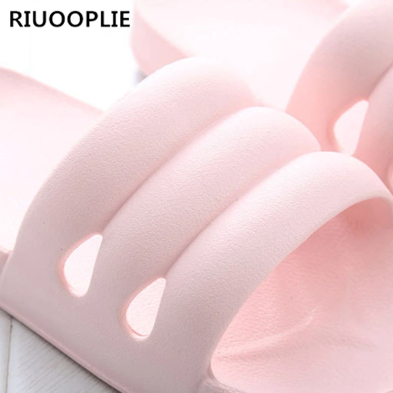 RIUOOPLIE/модные домашние тапочки для влюбленных мужчин и женщин в сандалии ванной