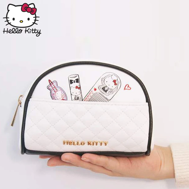 Сумка для хранения с героями мультфильмов Hello Kitty женская косметичка дорожная