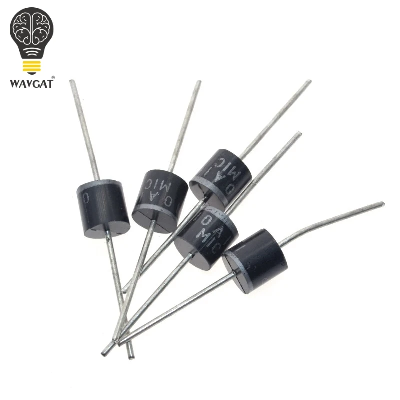 50 шт./лот 10A10 10 Amp 1000V 10A 1KV осевой выпрямительный диод 22A новый оригинальный