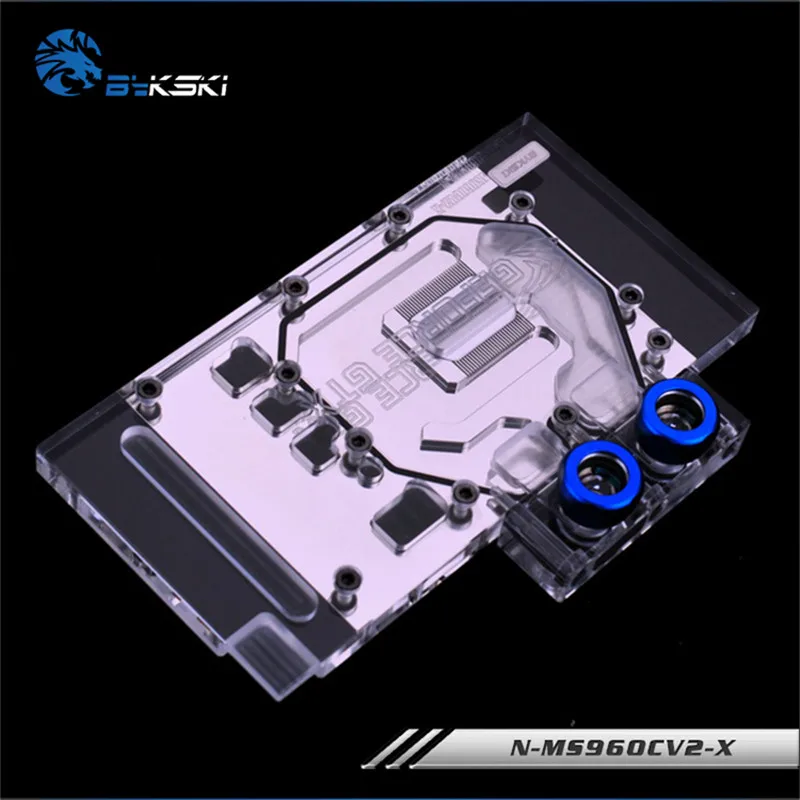 Bykski графический блок с полным покрытием для MSI GTX 960 2GD5 OCV2 видеокарта RGB или RBW|gpu water