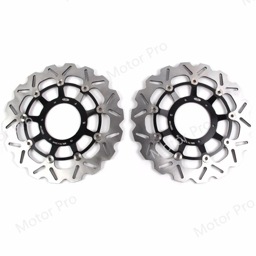 For Honda CBR600RR 2003 - 2015 Front Brake Disc Rotor Disk CBR 600 RR CBR600 600RR 2006 2007 2008 2009 2010 2011 2012 2013 2014 |