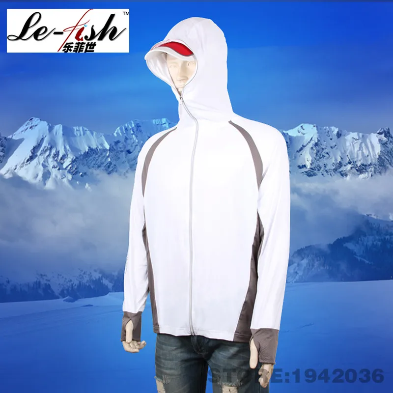 Горячая Продажа Вс-Защитная Одежда Рыбалка Лед Шелковое Волокно Проветрить