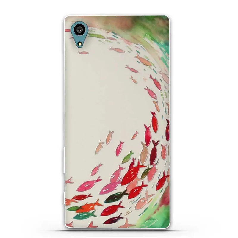 Чехол для Sony Xperia Z3 D6603 D6643 D6653 D6616 D6633 мягкий силиконовый чехол из ТПУ чехол|phone cover|case