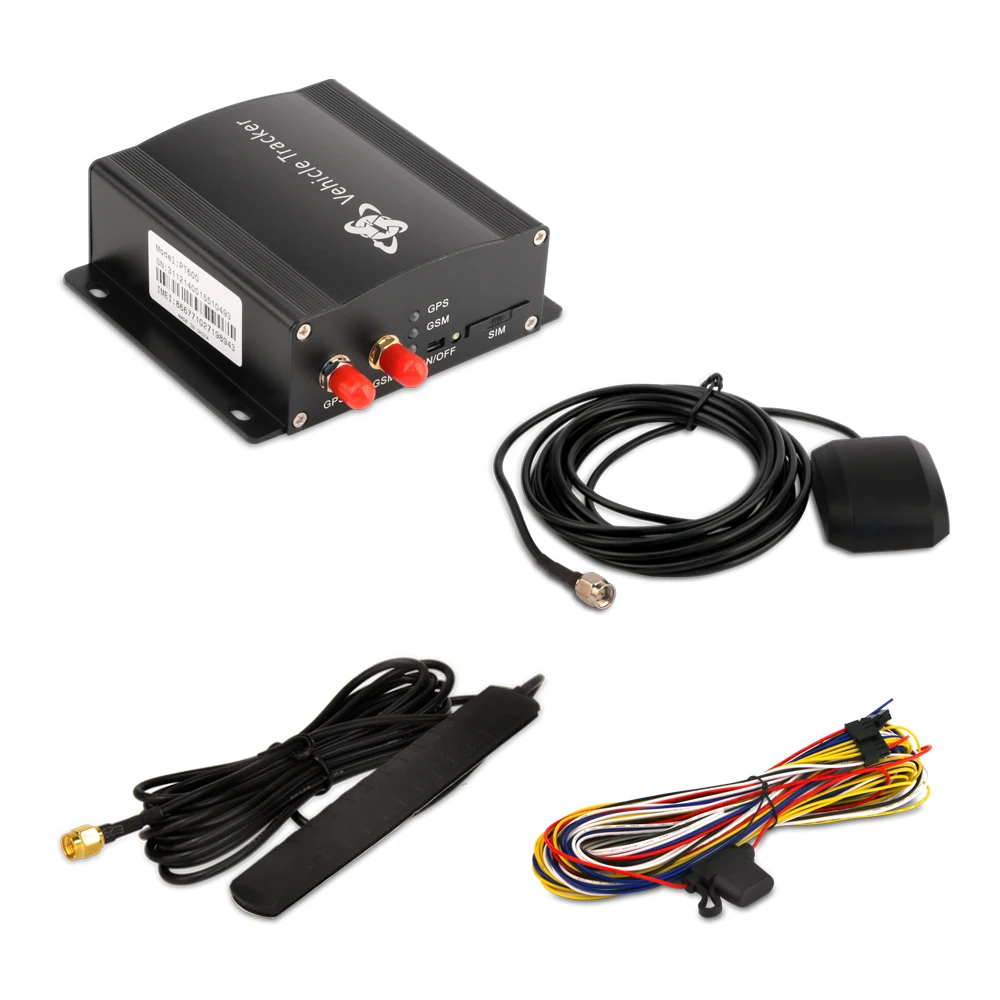 Автомобильный GPS трекер PT600 устройство слежения за транспортным средством