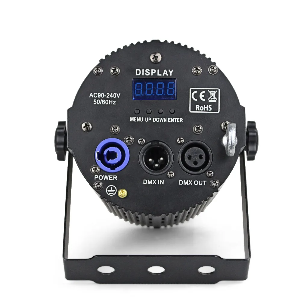 Бесплатная доставка DMX 512 80 вт светодиодный светильник Par COB может светиться