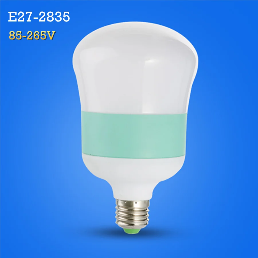 Новинка 2017 года e27 светодиодная лампа AC 85 265 В 110 В/220 2835/3528 SMD энергосберегающий