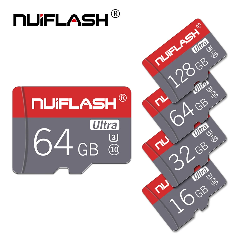 Карта памяти 64 ГБ 32 U1 флэш-карта Micro sd класс 10 Флэш-карта Microsd TF/sd-карта s для