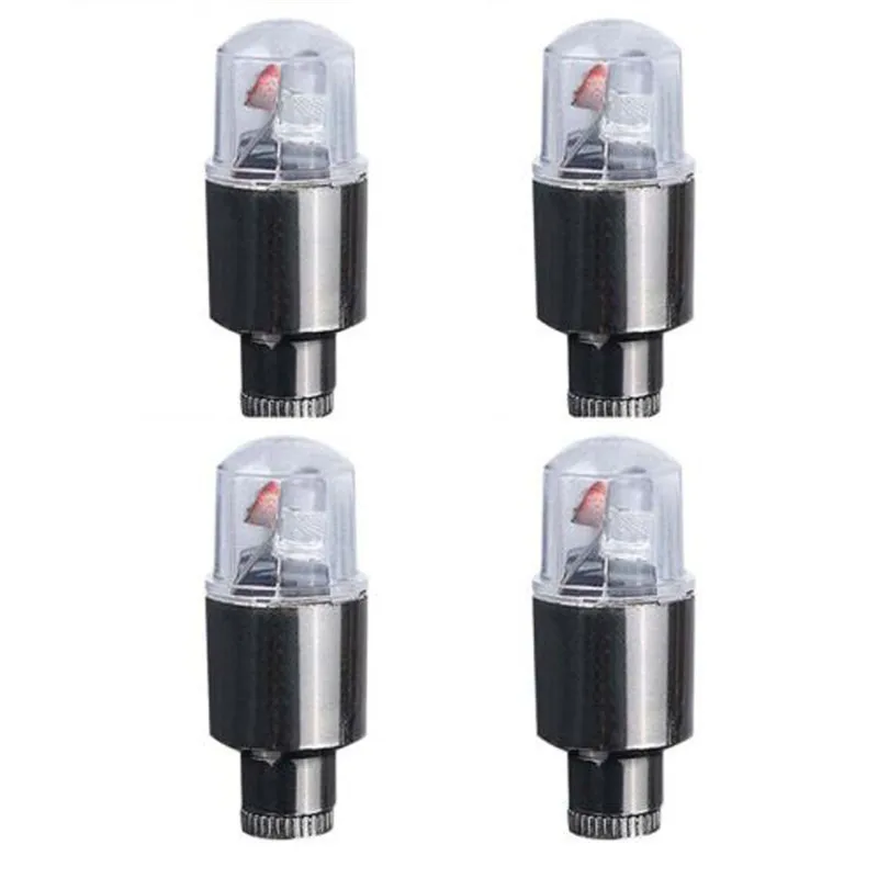 4 шт. авто колесо клапан светильник Led подсветка для велосипедного колеса s