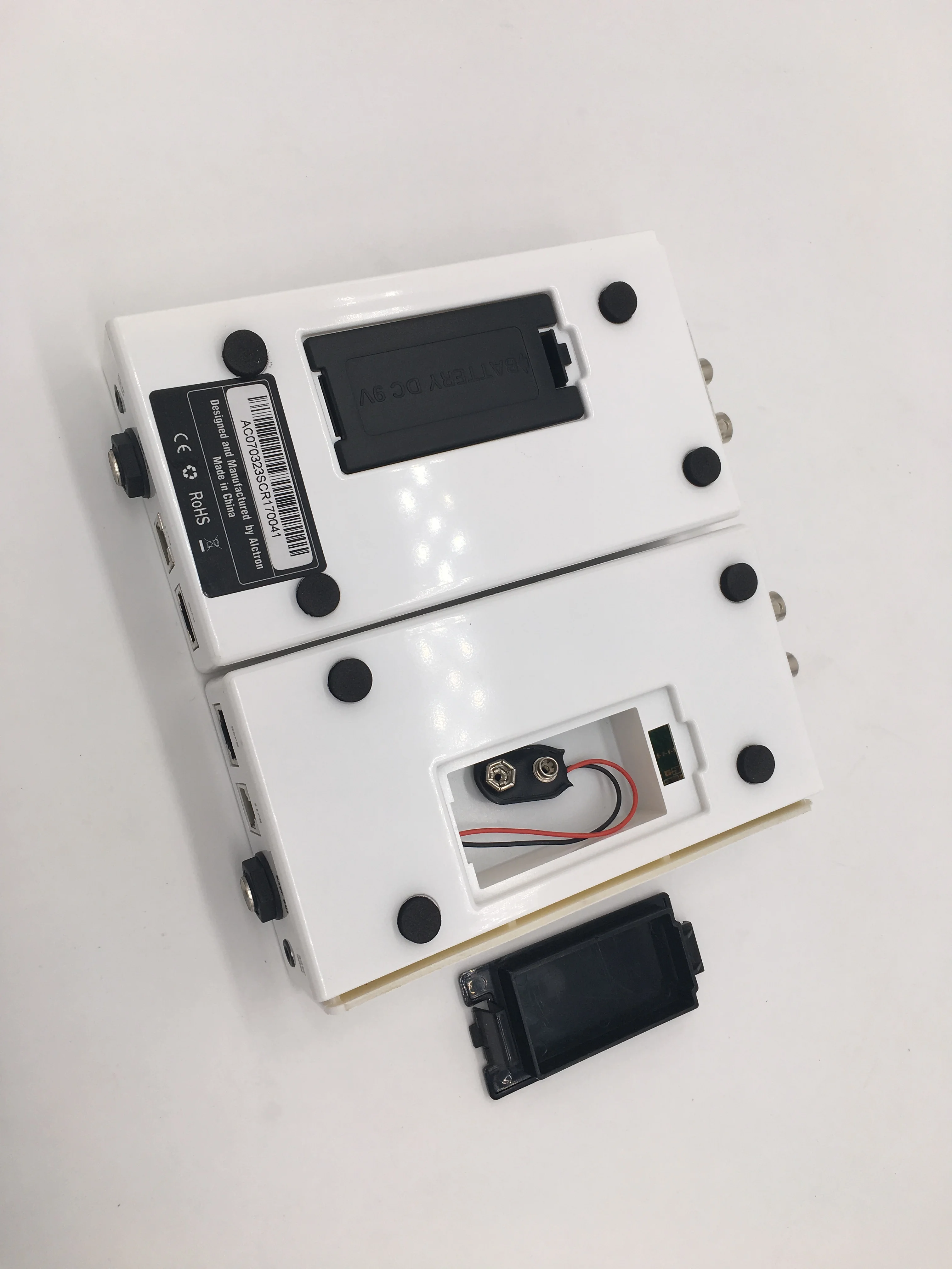 Alctron CT-8 умный Кабельный тестер многоцелевой тестер аудио кабеля, тест для разнесения кабеля в хорошей проводимости или нет