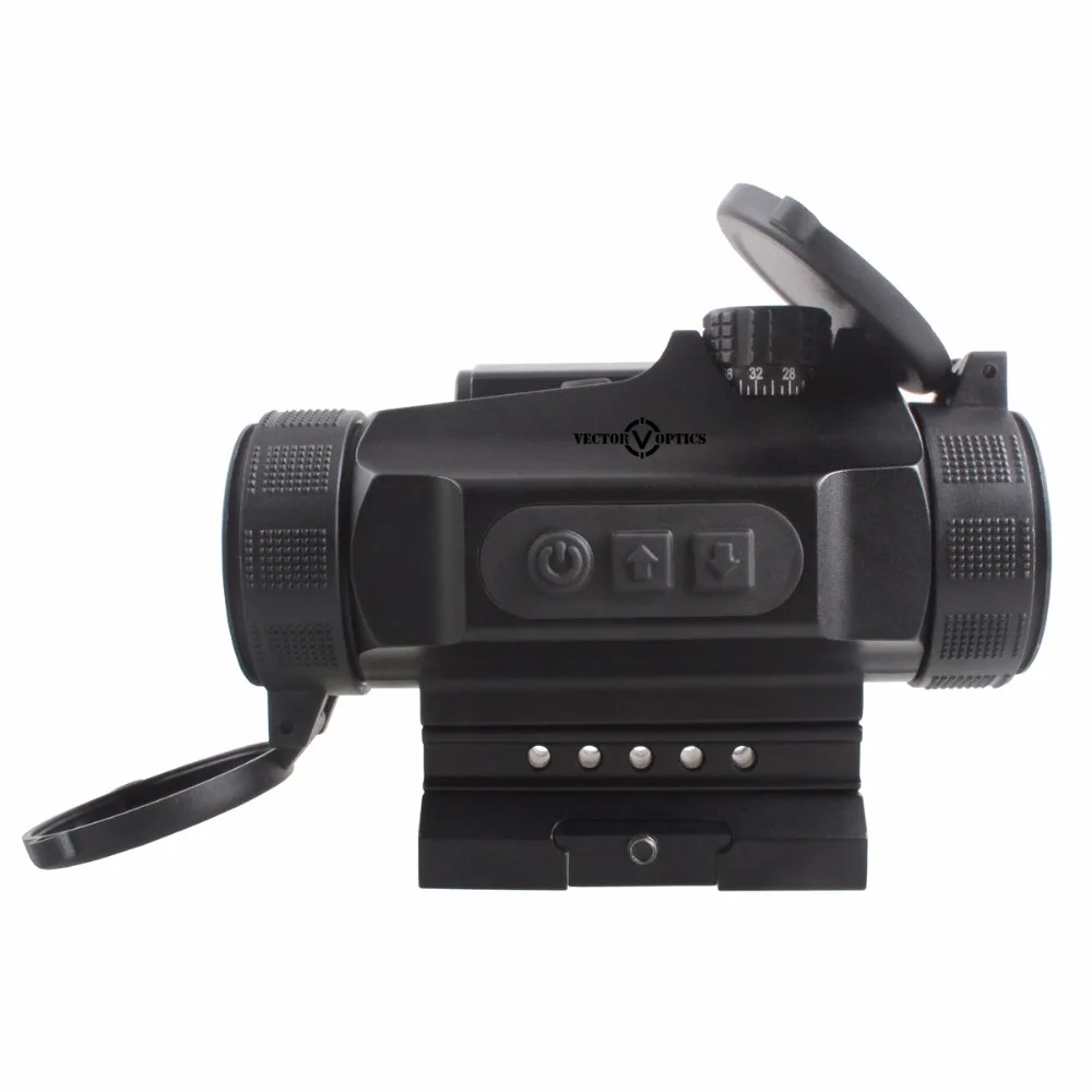 Векторная оптика Nautilus Tactical 1x30 Red Dot Scope Reflex Sight автоматический светильник с Пикатинни Крепление Combo fit 21 мм рельсы