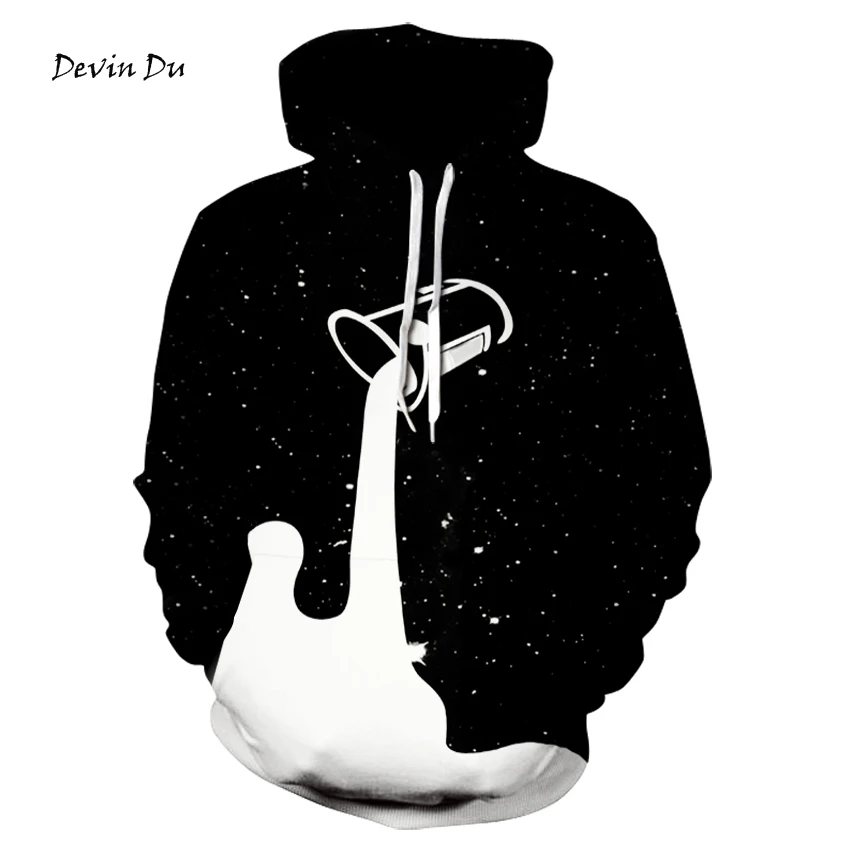Devin Du Новая мода для мужчин/женщин 3d толстовки с принтом пейсли молния Лев осень