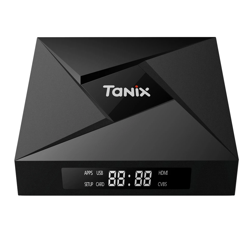 Tanix TX9 Pro Smart Tv Box Android 7 1 Amlogic S912 Восьмиядерный процессор Bluetooth 4 3 ГБ ОЗУ 32 Гб ПЗУ HDMI