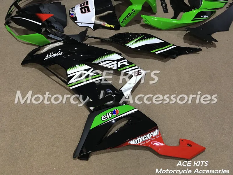 Новый ABS мотоцикл обтекатель для kawasaki Ninja ZX6R 636 2013 2014 2015 2016 впрыска кузова любой