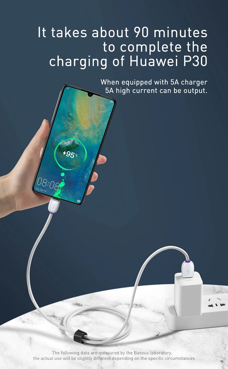 Baseus 5A usb type-C кабель для huawei mate 20 P30 P20 Pro Lite Xiaomi Mi 9 samsung S10 Быстрая зарядка type-c кабель USB-C зарядное устройство