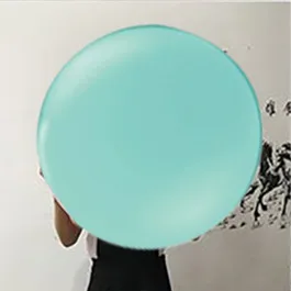 Tiffany Blue 1 шт. 36 дюймов латексные шары макарун карамельный цвет персиковый синий день рождения пол раскрывает свадьбы и День Рождения декоративные шары - Цвет: Tiffany Blue