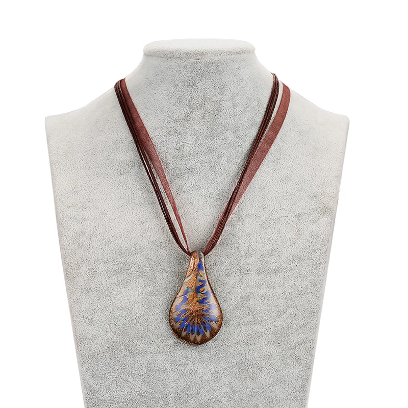 Цепочка с подвеской геометрической формы в виде сердца | Украшения и аксессуары