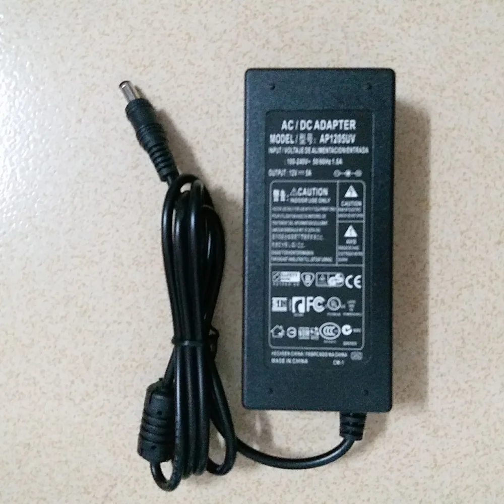 Адаптер питания переменного тока 12 В для эмблемы фотовспышки дюйма