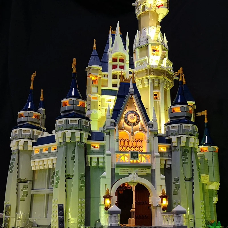 Led Light Kit Cinderella Princess Castle Model