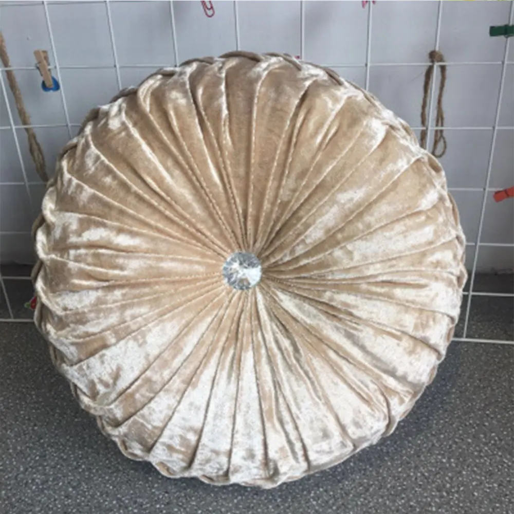 Новая круглая подушка для стула PP Хлопок Тыква Подушка сиденья патио дома