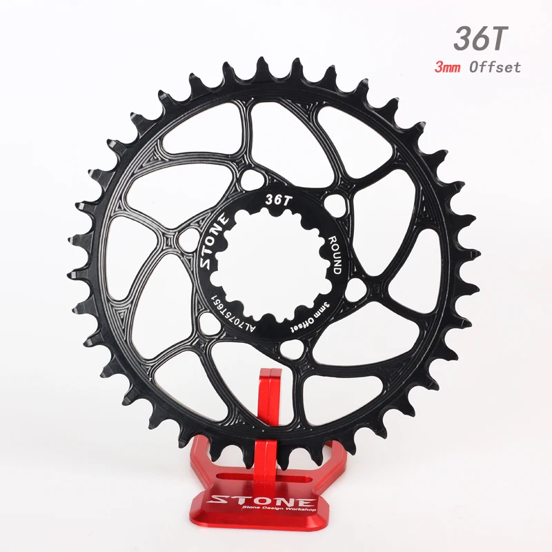 Direct Mount Circle Chainring 3mm offset for Boost 148 Crank Eagle XX1 Chainwheel Narrow wide | Спорт и развлечения