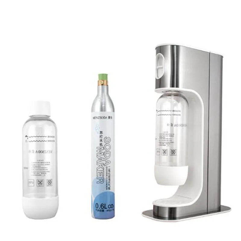 Soda Siphon Maker машина Коммерческая DIY CO2 машина для прохладных напитков генератор газированных пузырей для безалкогольных напитков зарядное устройство Sodastream