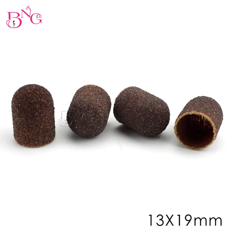 Шлифовальные ленты BNG 50 шт./лот 80 #120 #180 #240 #13*19 мм блочная втулка колпачок