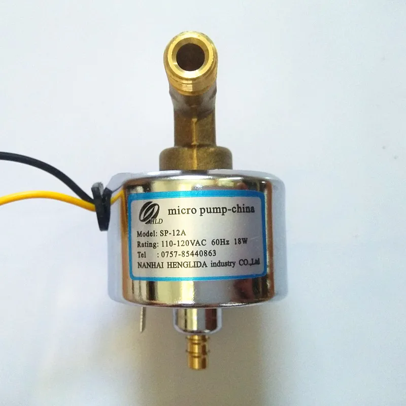 SP 12A1500W дымовая машина насос напряжение 110 120VAC 60Hz мощность 18 Вт|Насосы| |