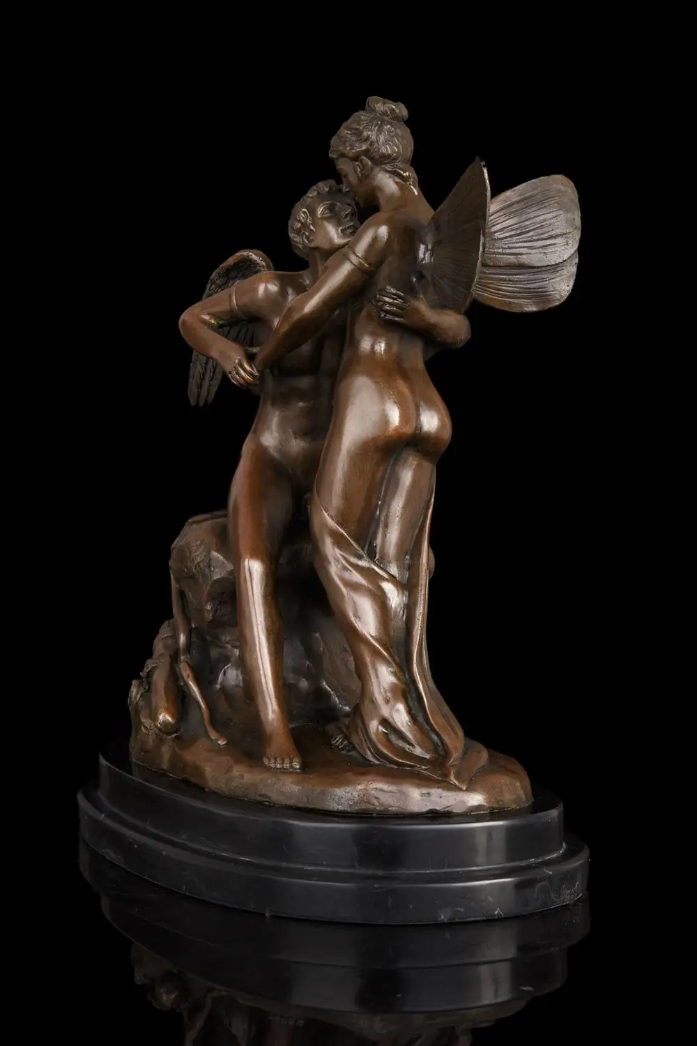 Голова искусства ремесла европейские классические бронзовые украшения