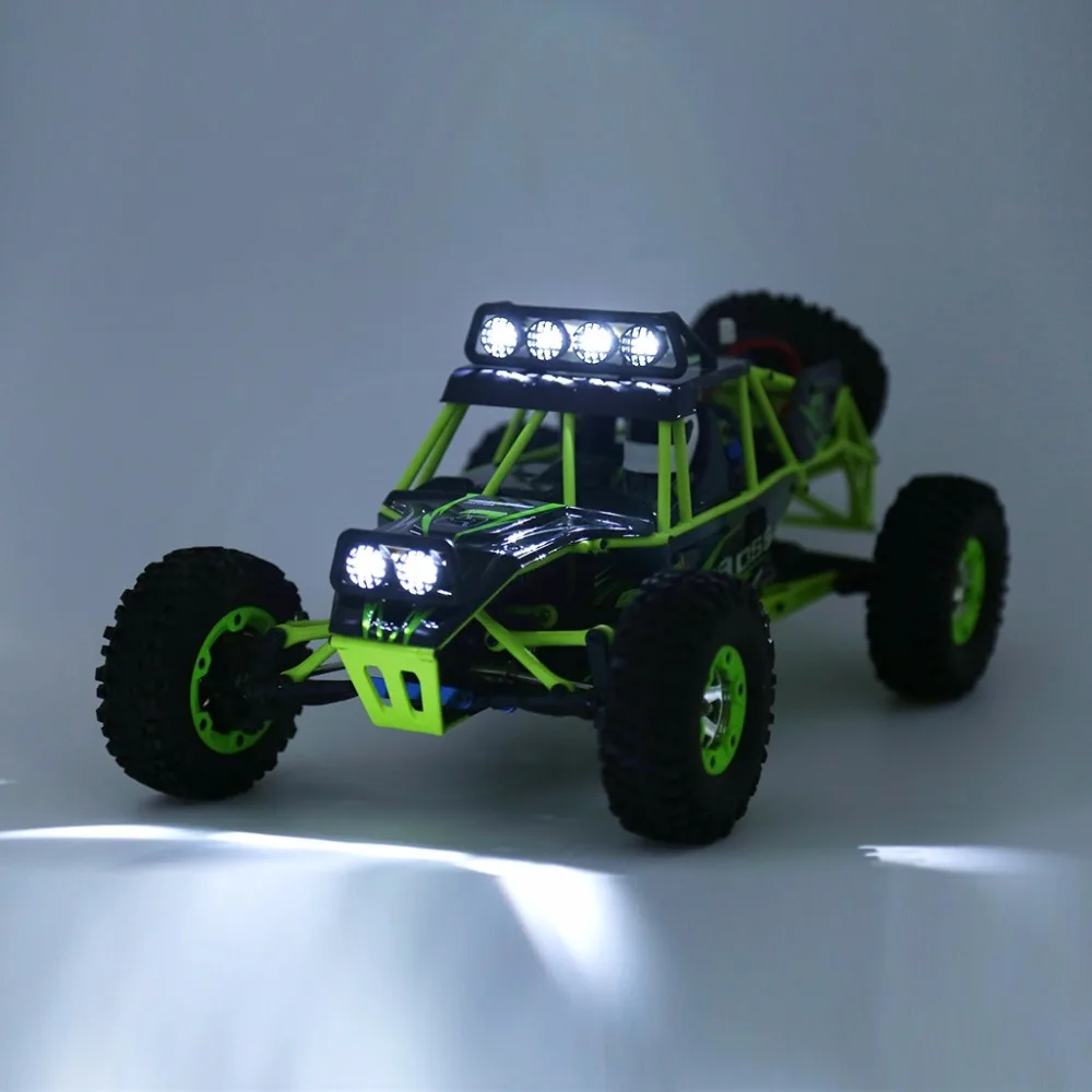 Новый 1:12 масштаб удаленного Управление Car 2 4 г высокое Скорость 4WD RC Внедорожник