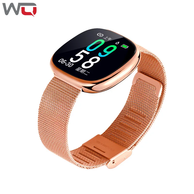 WQ P2 Smart Bracelet Women Heart Rate Monitor Blood Pressure Watch Fitness Tracker/Bracelet Band Lady Activity Tracker | Электроника