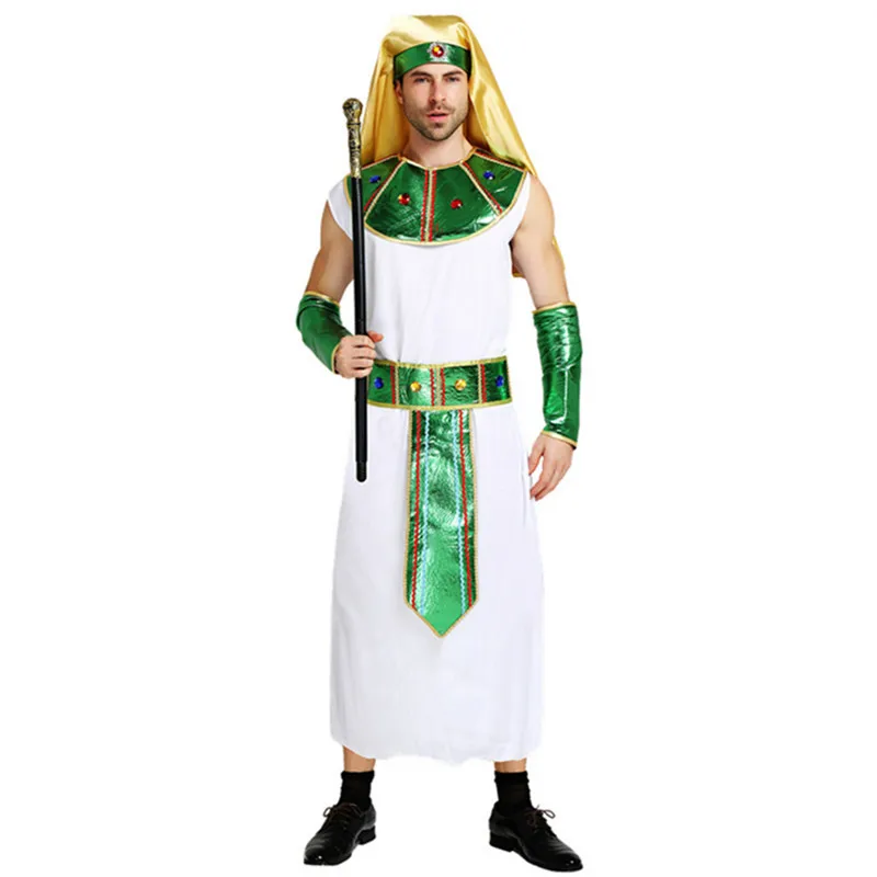 Высококачественные пикантные греческий Queen платье Маскарад Клеопатра Косплэй