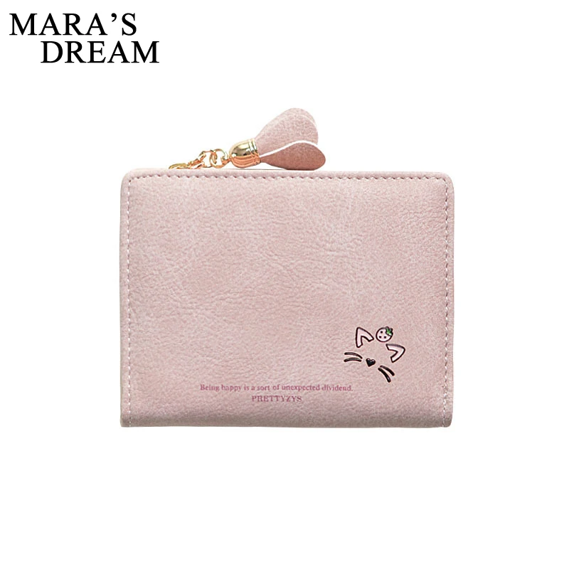 Mara's Dream 2018 женский кошелек из искусственной кожи маленький для девушек с