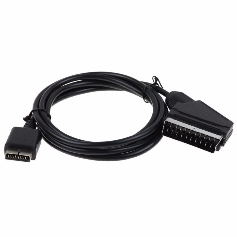 Кабель 1 8 м Scart для PlayStation 2 3 PsOne S-limline PS1 PS2 PS3 RGB | Электроника