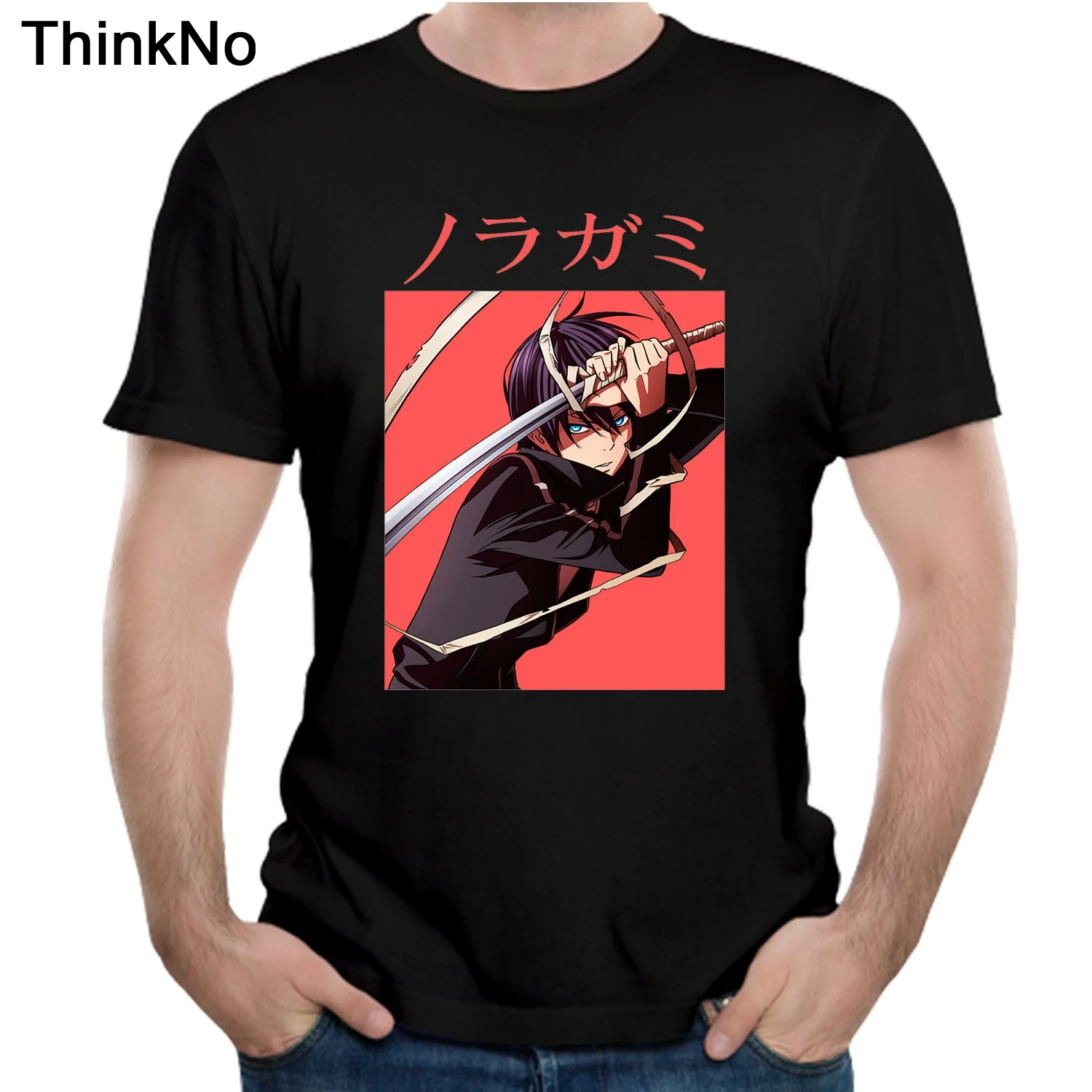 Noragami футболка Aragoto Homme Delivery God Tees Harajuku custom funny t shirt Plus size горячая Распродажа