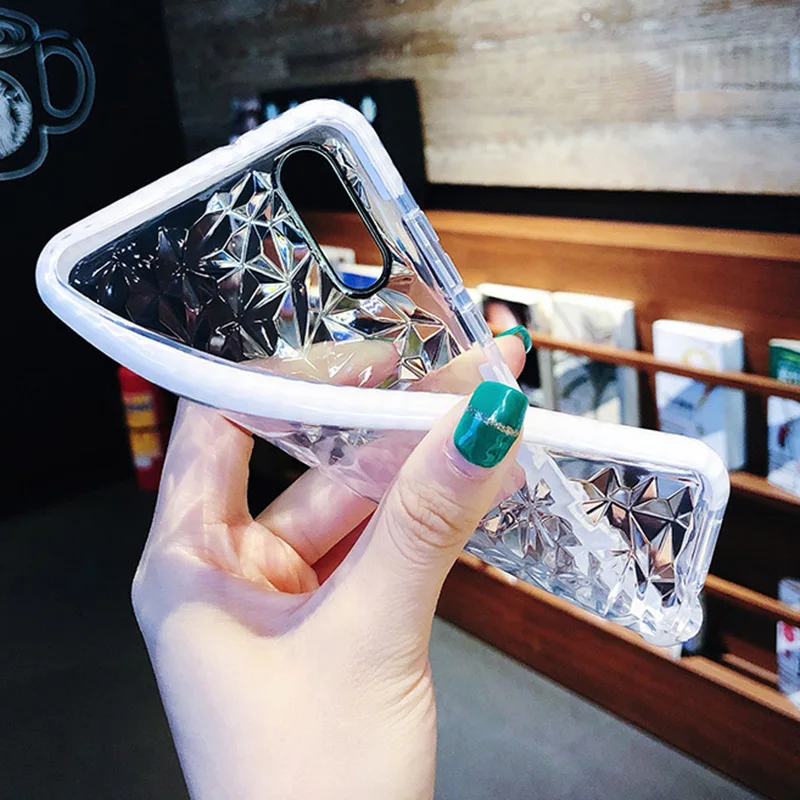 Роскошный чехол для iPhone X XR XS Max Jelly Girly 7 8 PLUS 6 s Plus мягкий ТПУ прозрачный