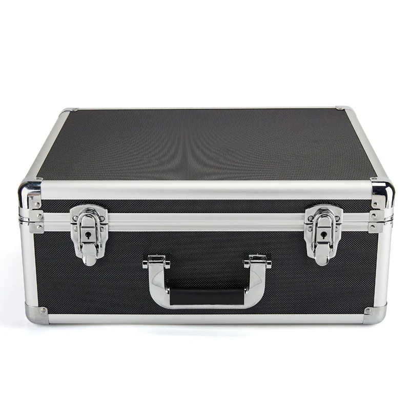 

Aluminum Alloy Shockproof Trunk Multifunctional ABS Storage Case Large Capacity Tool Box High Quality Storage Case
