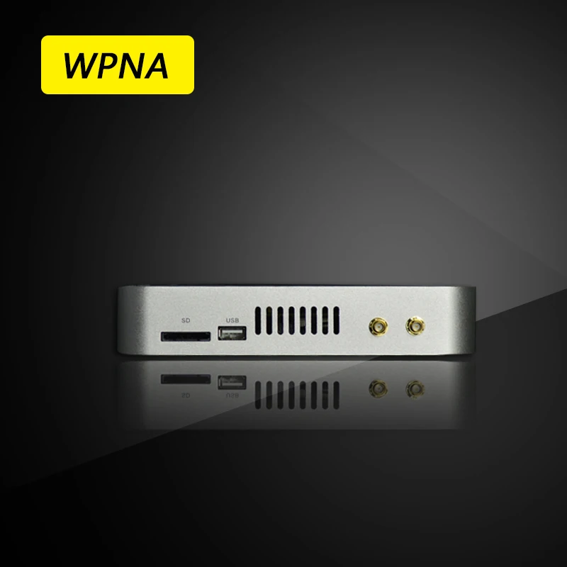 Ргнс офисный компьютер неттоп Barebone UX830 Intel Core i3 6100U HD Графика Iris 520 4 К HDMI WI-FI Оконные