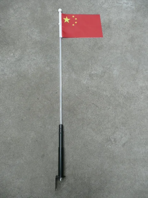 Безопасные велосипедные флаги со светодиодный Ной подсветкой 30 х20 см