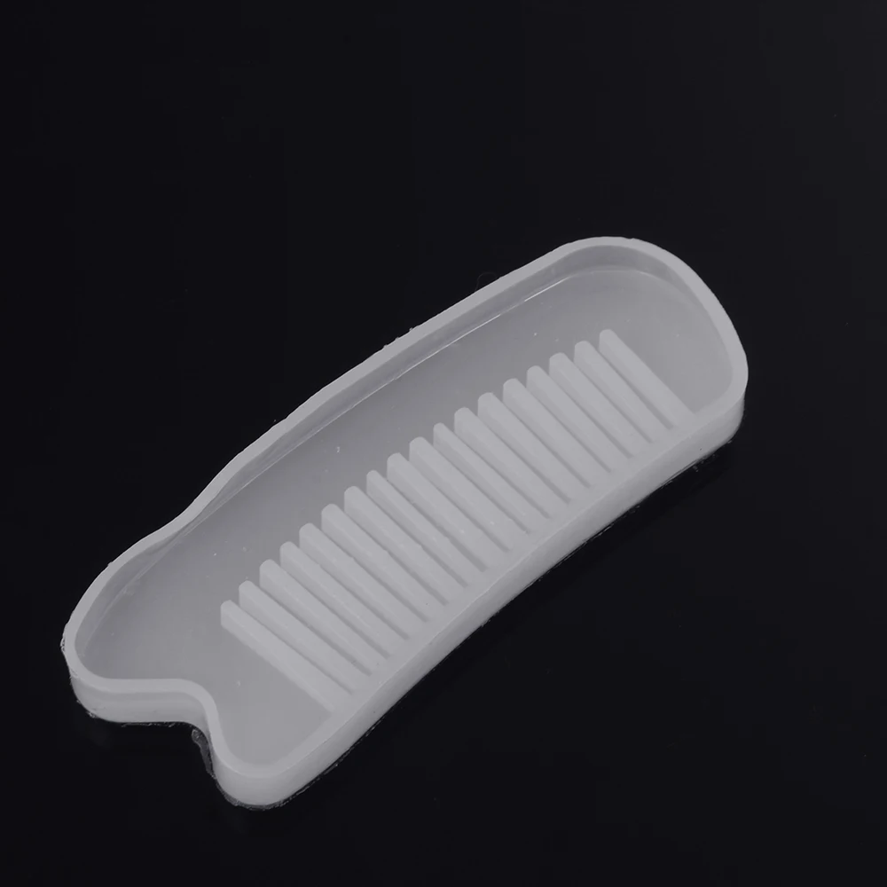 3D Transparent Silicone Comb Mold Epoxy Resin Molds For DIY Jewelry Making Tools Comb/Hairpin Mould Craft | Украшения и