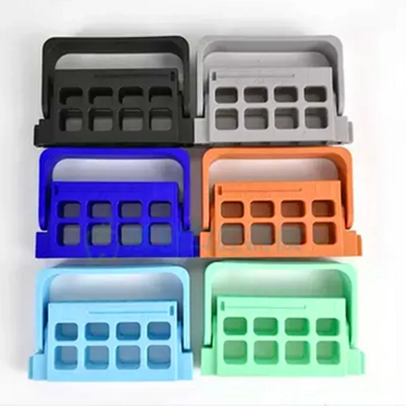 

5 шт./компл. стоматологический Endo диспенсер Эндодонтический файл держатель бурильной стойки Autoclavable Ne