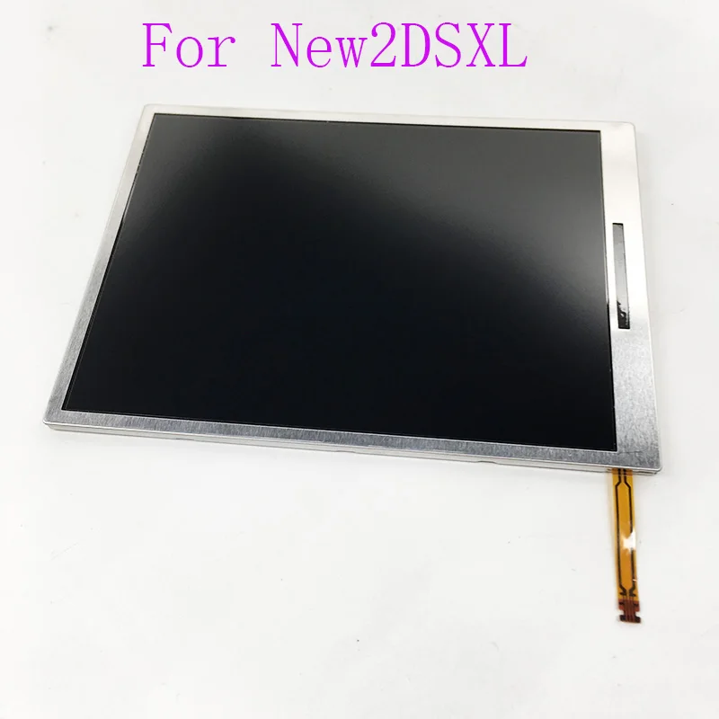 Оригинальный вытянутый Нижний ЖК-дисплей для замены нового 2DS XL LL New2DSLL |