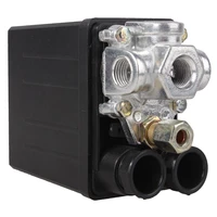 shgo hot heavy duty air compressor pressure switch control valve 90 psi 120 psi black