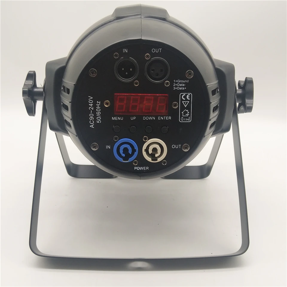 Air box + 6 шт. 18x18 Вт в 1 zoom Par light RGBWA UV LED par dmx512 Голосовое управление клуб диско
