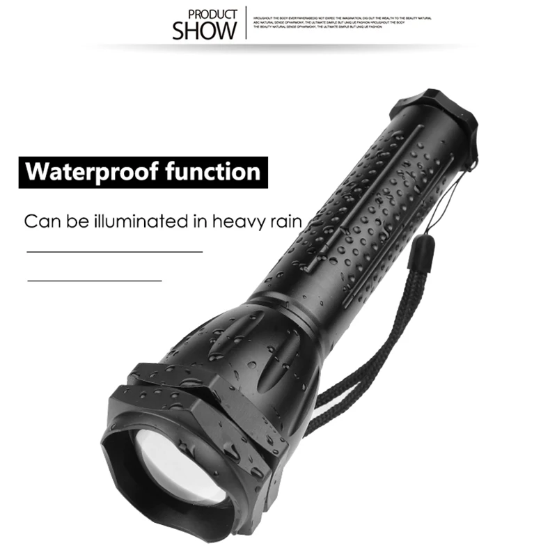 Litwod Новое поступление Z30 + 1293CREE XLamp XHP70.2 30 Вт 3200LM Мощный тактический светодиодный