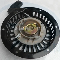 pull start for most all chinese 168f diesel tiller water pump recoil starter assembly rewind spring cover rope grip