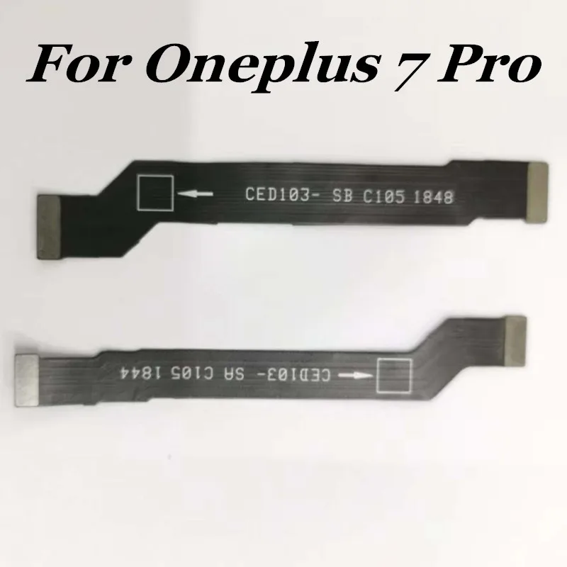 10 лотов/20 ps оригинал для Oneplus 7 pro материнская плата интерфейс передачи данных