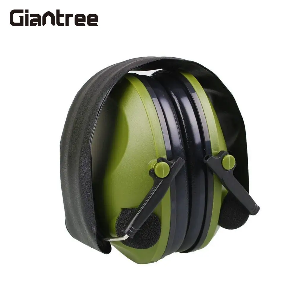 Giantree противошумные наушники защита для ушей электронный наушник 21SNR складные